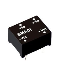 MEAN WELL SMA01L-15 - Convertor DC-DC 15V 1W
