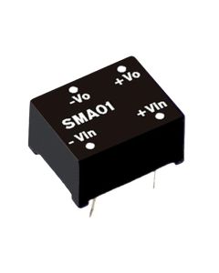 MEAN WELL SMA01M-09 - Convertor DC-DC 9V 1W