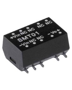 MEAN WELL SMT01B-15 - Convertor DC-DC 15V 1W