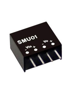 MEAN WELL SMU01L-12 - Convertor DC-DC 12V 1W