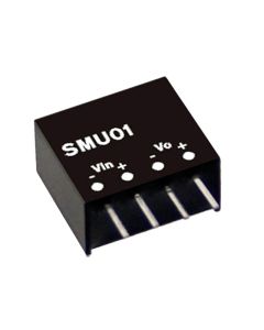 MEAN WELL SMU01M-09 - Convertor DC-DC 9V 1W