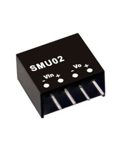 MEAN WELL SMU02M-12 - Convertor DC-DC 12V 2W