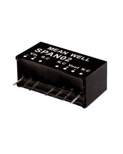 MEAN WELL SPAN02E-15 - Convertor DC-DC 15V 2W