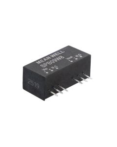 MEAN WELL SPB09W8-03 - 9W; Intrare 9-75V; Ieșire 3.3V @ 2000mA; SIP8