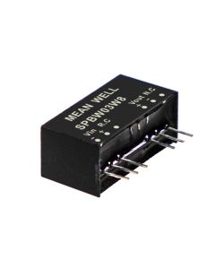 MEAN WELL SPBW03W8-15 - 3W; Intrare 9-75V; Ieșire 15V @ 200mA; SIP8