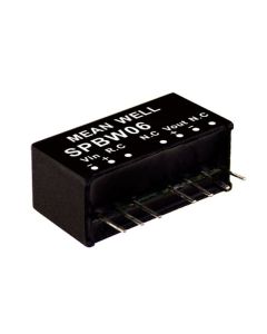 MEAN WELL SPBW06G-12 - Convertor DC-DC 12V 6W