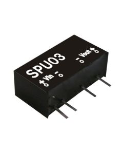 MEAN WELL SPU03N-15 - Convertor DC-DC 15V 3W