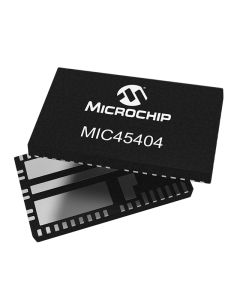 MICROCHIP TECHNOLOGY MIC45404YMP-TR - Convertor DC/DC 0.7-1.0V 1.2V 1.5V