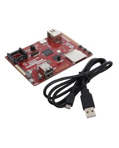 MICROCHIP TECHNOLOGY EV40E67A - Placă de evaluare SAM9X60 Curiosity