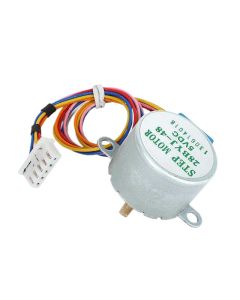 MIKROELEKTRONIKA MIKROE-1530 - Motor pas cu pas cu reductor unipolar 5V