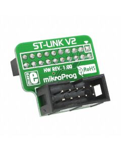 MIKROELEKTRONIKA MIKROE-1303 - Adaptor MikroProg la ST-LINK v2