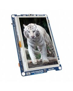 MIKROELEKTRONIKA MIKROE-1397 - Placă de evaluare mikromedia STM32F407