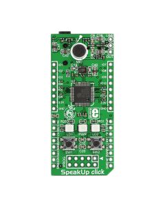 MIKROELEKTRONIKA MIKROE-1534 - Placă de recunoaștere vocală SpeakUp
