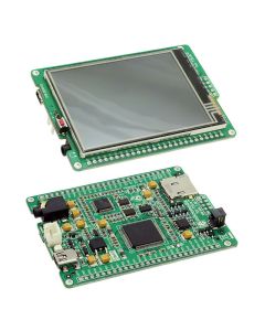 MIKROELEKTRONIKA MIKROE-1575 - Placă de evaluare mikromedia TM4C123GH6PZ