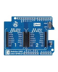 MIKROELEKTRONIKA MIKROE-1581 - Placă Shield Arduino UNO click