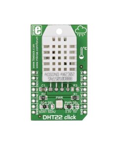 MIKROELEKTRONIKA MIKROE-1798 - Placă de dezvoltare DHT22 click