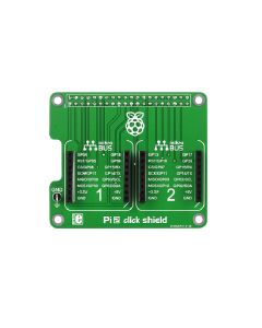 MIKROELEKTRONIKA MIKROE-1879 - Placă de dezvoltare Pi 2 click Shield