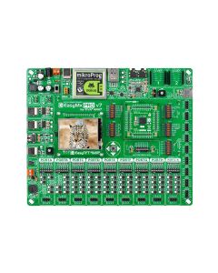 MIKROELEKTRONIKA MIKROE-2017 - Placă de evaluare mikroLAB pentru TIVA TM4C123x/129x