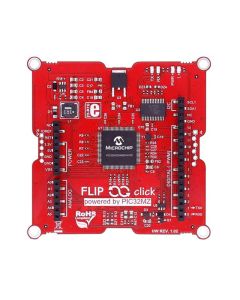 MIKROELEKTRONIKA MIKROE-2340 - Placă de evaluare Flip & Click PIC32MZ