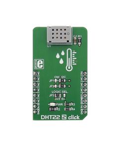 MIKROELEKTRONIKA MIKROE-2818 - Placă de dezvoltare DHT22 2 click CM2322