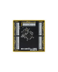 MIKROELEKTRONIKA MIKROE-3782 - Card MCU 33 pentru STM32 STM32F103R