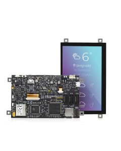 MIKROELEKTRONIKA MIKROE-3837 - Mikromedia 5 pentru STM32F4 Capacitiv FPI