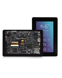 MIKROELEKTRONIKA MIKROE-3838 - Mikromedia 4 pentru STM32F4 Capacitiv FPI