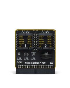 MIKROELEKTRONIKA MIKROE-4970 - Shield Click pentru Pi 400