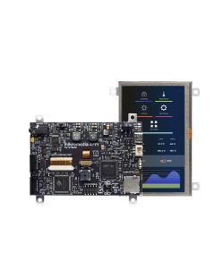 MIKROELEKTRONIKA MIKROE-6157 - Mikromedia 4 STM32F407VG Rezistiv FPI