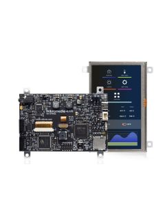 MIKROELEKTRONIKA MIKROE-6158 - Mikromedia 4 pentru STM32F2 Rezistiv