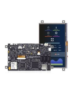 MIKROELEKTRONIKA MIKROE-6159 - Mikromedia 5 pentru STM32F7 Rezistiv