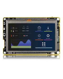 MIKROELEKTRONIKA MIKROE-6172 - Mikromedia 4 pentru STM32F7 Rezistiv