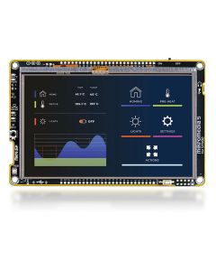 MIKROELEKTRONIKA MIKROE-6173 - Mikromedia 5 pentru STM32F7 Rezistiv