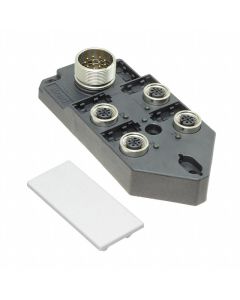 MOLEX 1202480056 - MPIS M12 PNP 4P 4PT M23 negru simplu