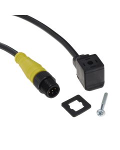 MOLEX 1210350160 - DIN 9.4mm negru PVC 0.6m fără circuit