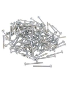 MOLEX 1211290007 - Pungă 100 șuruburi M3 x 25.0mm