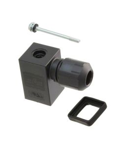 MOLEX 1212050023 - Formă Micro 2P filet ext. ansamblu negru