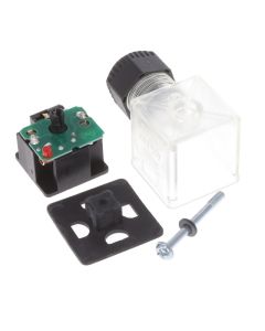 MOLEX 1212070004 - Valvă DIN Forma A exterior transparent