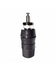 MUELLER ELECTRIC BU-00282-0 - Conector tip bornă hexagonală negru