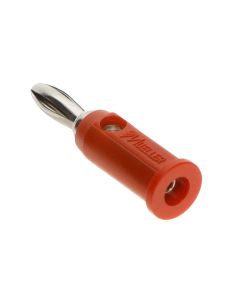 MUELLER ELECTRIC BU-P1809-2 - Adaptor mufă mamă tip pin la mufă tată banană