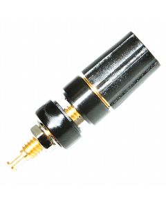 MUELLER ELECTRIC BU-P3750-0 - Conector tip bornă zimțată negru