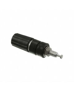 MUELLER ELECTRIC BU-P3760-0 - Conector tip bornă canelată negru