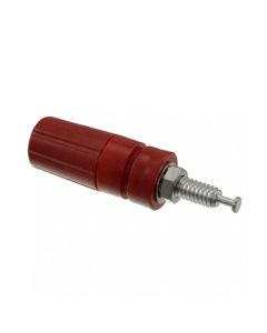 MUELLER ELECTRIC BU-P3760-2 - Conector tip bornă canelată roșu