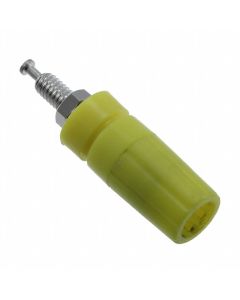 MUELLER ELECTRIC BU-P3760-4 - Conector tip bornă canelată galben