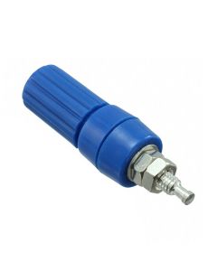 MUELLER ELECTRIC BU-P3760-6 - Conector tip bornă canelată albastru