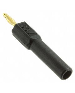 MUELLER ELECTRIC BU-P72914-0 - Adaptor mufă tată tip pin la mufă mamă banană