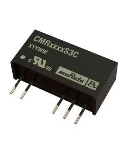 MURATA POWER CMR1215S3C - Convertor DC/DC +/-15V 750mW