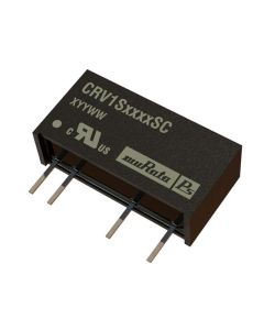 MURATA POWER CRV1S1215SC - Convertor DC/DC 15V 1W