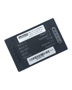 MURATA POWER IRQ-12/12.5-W80PB-C - Convertor DC/DC 1/4 Brick 12V 12.5A