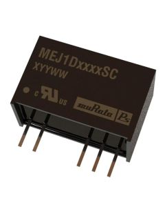 MURATA POWER MEJ1D0509SC - Convertor DC-DC +/-9V 1W